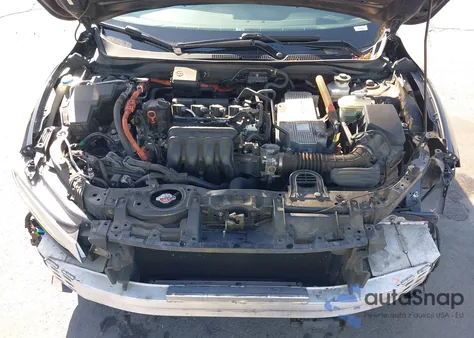 2020 Honda Insight Ex from USA, damaged, VIN 19XZE4F5XLE013837